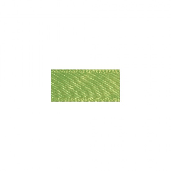 Panglica de satin verde Rayher, 3 mm, 10 m/rola