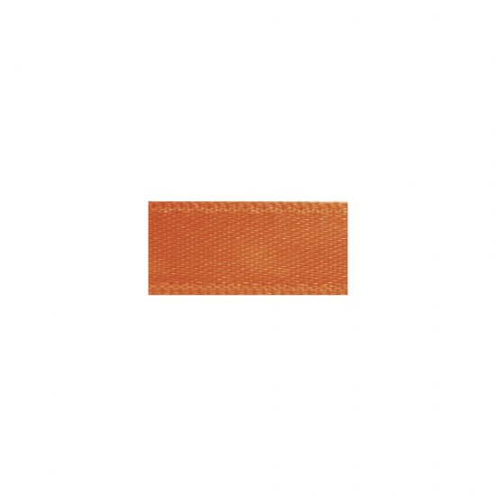 Panglica de satin orange Rayher, 7 mm, 10 m/rola