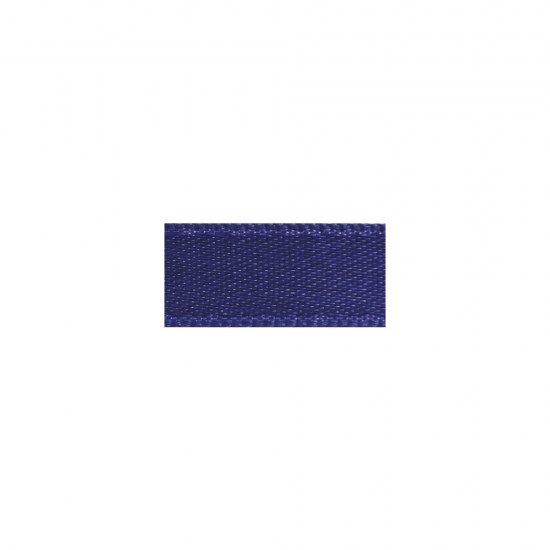 Panglica de satin albastru inchis, Rayher, 10 mm, 10 m/rola