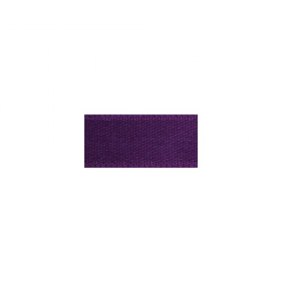 Panglica de satin purple Rayher, 10 mm, 10 m/rola