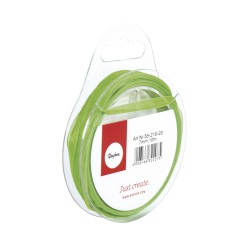 Panglica organza verde Rayher, 7 mm, 10 m/rola Panglica organza verde Rayher, 7 mm, 10 m/rola