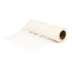 Tesatura Rayher ornament masa alb, latime 30 cm, pretul este pe metru liniar