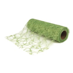 Tesatura Rayher ornament masa verde deschis, latime 30 cm, pretul este pe metru liniar