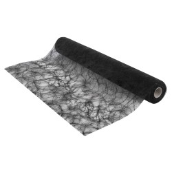 Matase: modern, negru, 60cm, reel 25m