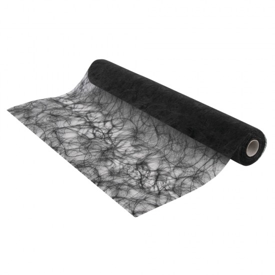 Matase: modern, negru, 60cm, reel 25m