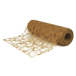 Matase: modern, gold, 60cm, reel 25m