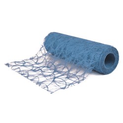 Matase: modern, albastru deschis, 60cm, reel 25m