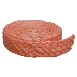 Panglica de hartie impletita, orange, Rayher, 3 cm, 3 m/rola Panglica de hartie impletita, orange, Rayher, 3 cm, 3 m/rola