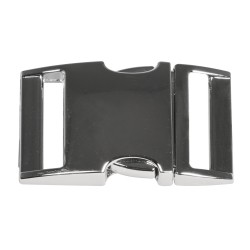 Catarama curea, Rayher, argintiu, 3x5cm Catarama curea, Rayher, argintiu, 3x5cm