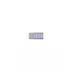 Panglica pepit light blue Rayher, 6 mm, 10 m/rola Panglica pepit light blue Rayher, 6 mm, 10 m/rola