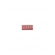 Panglica pepit rosie Rayher, 6 mm, 10 m/rola