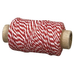 Snur rosu Rayher, 1 mm, 35 m/rola