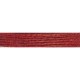 Panza de sac rosie Rayher, 10 mm, 4 m/rola