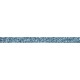 Panglica light blue cu sclipici Rayher, 6 mm, 10 m/rola