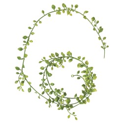 Ghirlanda artificiala, Rayher, cu frunzulite verzi, 125 cm Ghirlanda artificiala, Rayher, cu frunzulite verzi, 125 cm