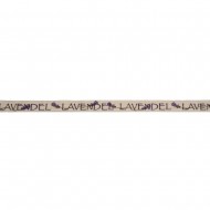 Panglica bumbac, Rayher, lavanda, 15 mm, pretul este pe metru liniar
