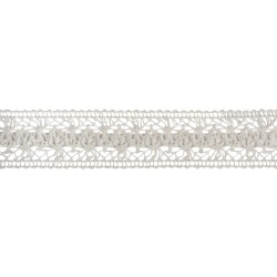 Dantela crem Rayher, 38 mm, pretul este pe metru liniar Dantela crem Rayher, 38 mm, pretul este pe metru liniar