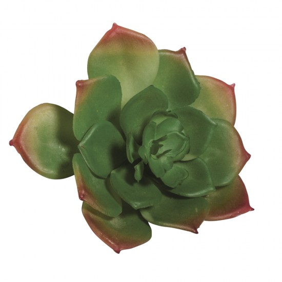 Floare artificiala, Rayher, echeveria, 8,5x3.5 cm
