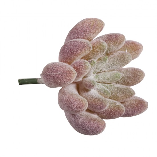 Floare artificiala, Rayher, echeveria, 4x2.5 cm