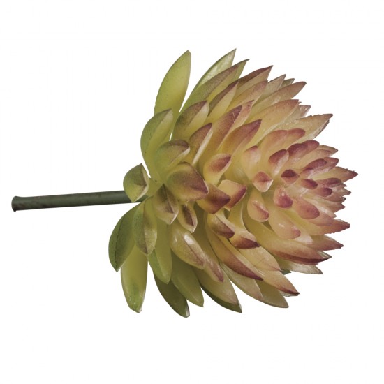 Floare artificiala, Rayher, echeveria, 4.5x3 cm