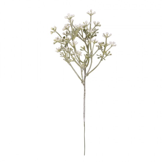 Floare artificiala, Rayher, crenguta, 23 cm