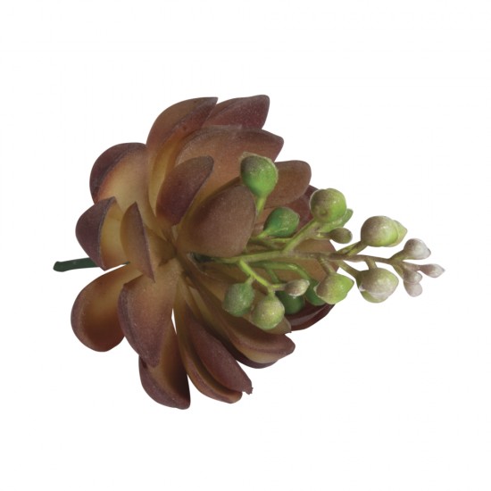 Floare artificiala, Rayher, suculenta, 7x9 cm