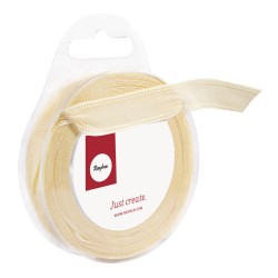 Panglica vanilla Rayher, 15 mm, 5 m/culoare