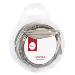 Panglica gri Rayher, World Map, 20 mm, 4 m/rola Panglica gri Rayher, World Map, 20 mm, 4 m/rola