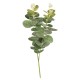 Floare artificiala, Rayher, ramura de eucalipt, 34 cm