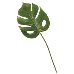 Frunza artificiala, Rayher, 3 piese, monstera, 8x21,5 cm Frunza artificiala, Rayher, 3 piese, monstera, 8x21,5 cm