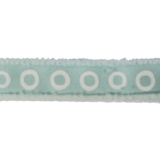 Panglica turquoise Rayher, 25 mm, pretul este pe metru liniar