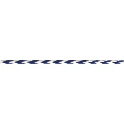 Snur navy-blue Rayher, 3 mm, pretul este pe metru liniar