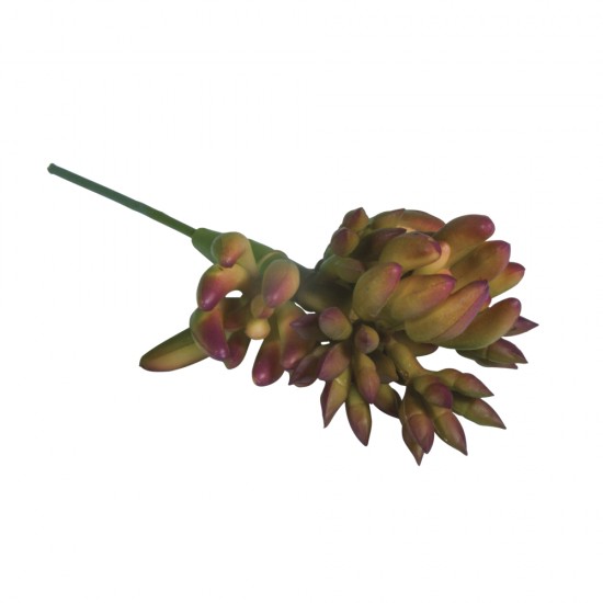 Floare artificiala, Rayher, suculenta, 7x5x10 cm