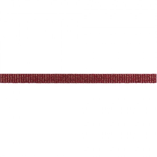 Panglica burgundy Rayher, 15 mm, pretul este pe metru liniar