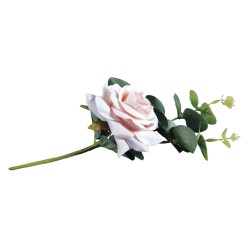 Decoratiune floare , roz pal, 28cm Decoratiune floare , roz pal, 28cm