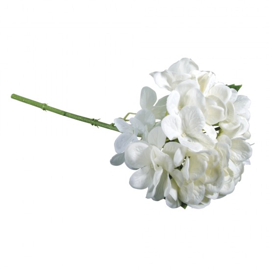 Floare artificiala, Rayher, Hortensie, 33cm
