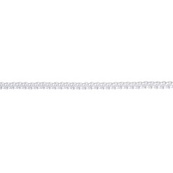 Panglica alba Rayher, 4 mm, pretul este pe metru liniar Panglica alba Rayher, 4 mm, pretul este pe metru liniar