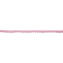 Mini pom-pom border, pale-pink, 1cm, tab-card 3m Mini pom-pom border, pale-pink, 1cm, tab-card 3m