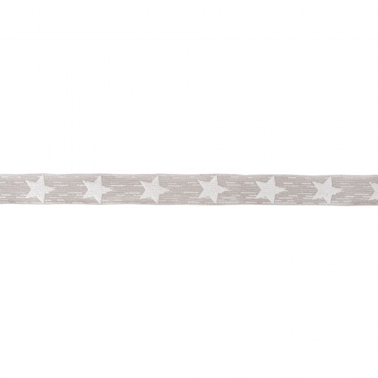 Panglica Rayher, stelute, 25 mm, pretul este pe metru liniar