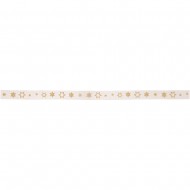 Panglica alba Rayher, stelute, 10 mm, pretul este pe metru liniar