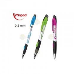 Creion mecanic Maped Black'Peps Reload 0,5 mm albastru - NOU!