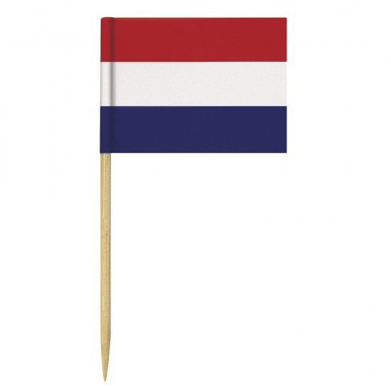 Stegulet Olanda - Netherlands, 6,5 cm, tab-bag 10 pcs.