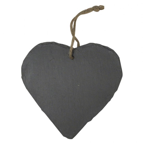 Inima neagra, Rayher, cu agatatoare, 14x14,5 cm