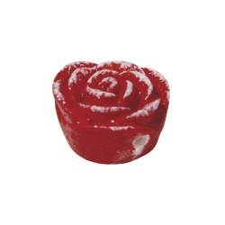 Resin jewellery rose, o 1.5 cm, box 5 pcs. Resin jewellery rose, o 1.5 cm, box 5 pcs.