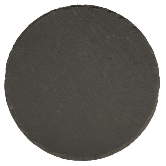 Placa neagra, Rayher, rotunda, 15 cm