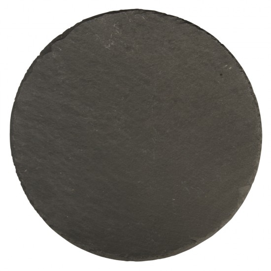 Placa neagra, Rayher, rotunda, 20 cm