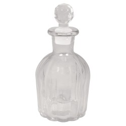 Sticla Rayher, cu dop, diam.7,5 cm, inaltime15.5 cm