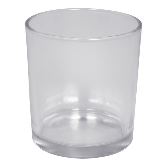 Pahar sticla Rayher, diam.5.5 cm, inaltime 8 cm