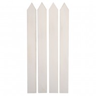 Set decorativ Rayher, sageti din lemn, dimensiune 20x2 cm, 4/set