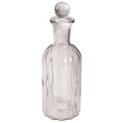 Sticla Rayher, cu dop, diam.7,5 /2,5 cm, inaltime 23 cm Sticla Rayher, cu dop, diam.7,5 /2,5 cm, inaltime 23 cm